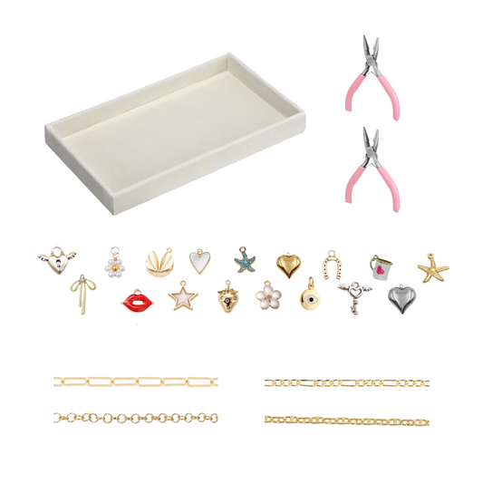 DIY Charm Necklace Kit