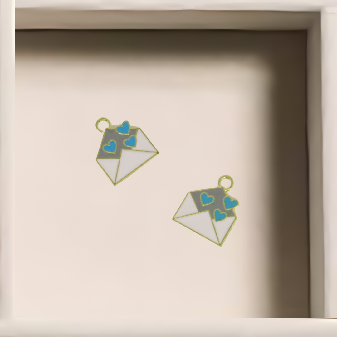 Love Envelope Charm