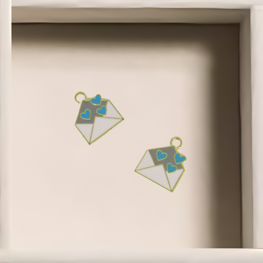 Love Envelope Charm