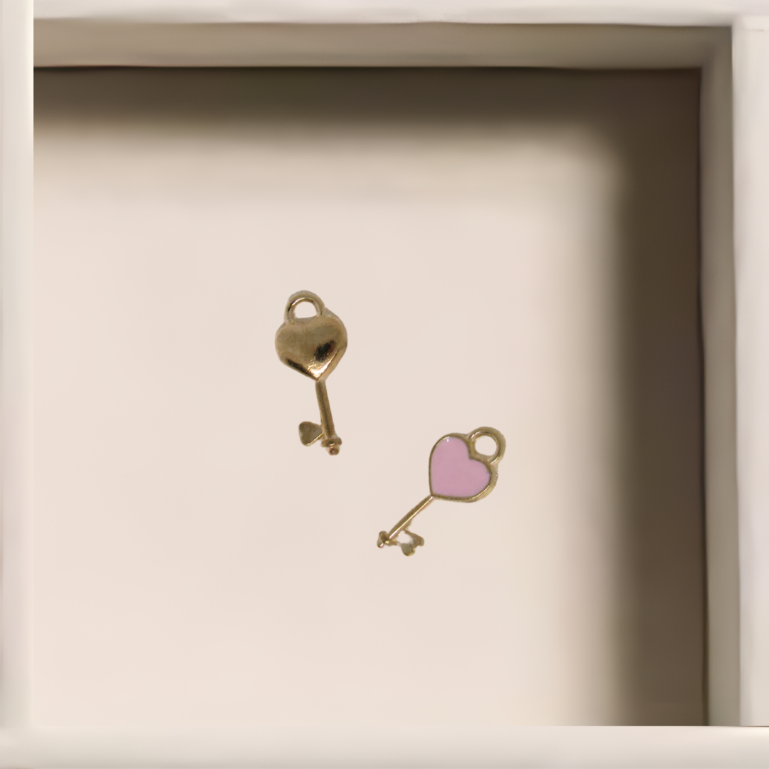 Key to my Heart Charm