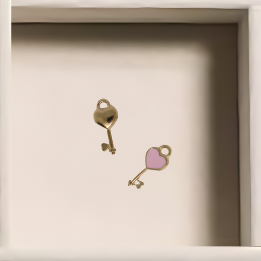 Key to my Heart Charm