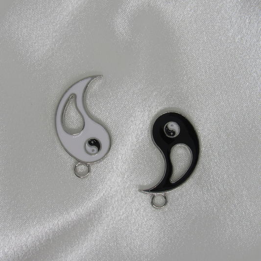 Yin Yang Charm Set