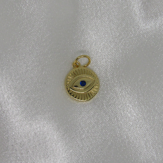 Golden Evil eye Charm