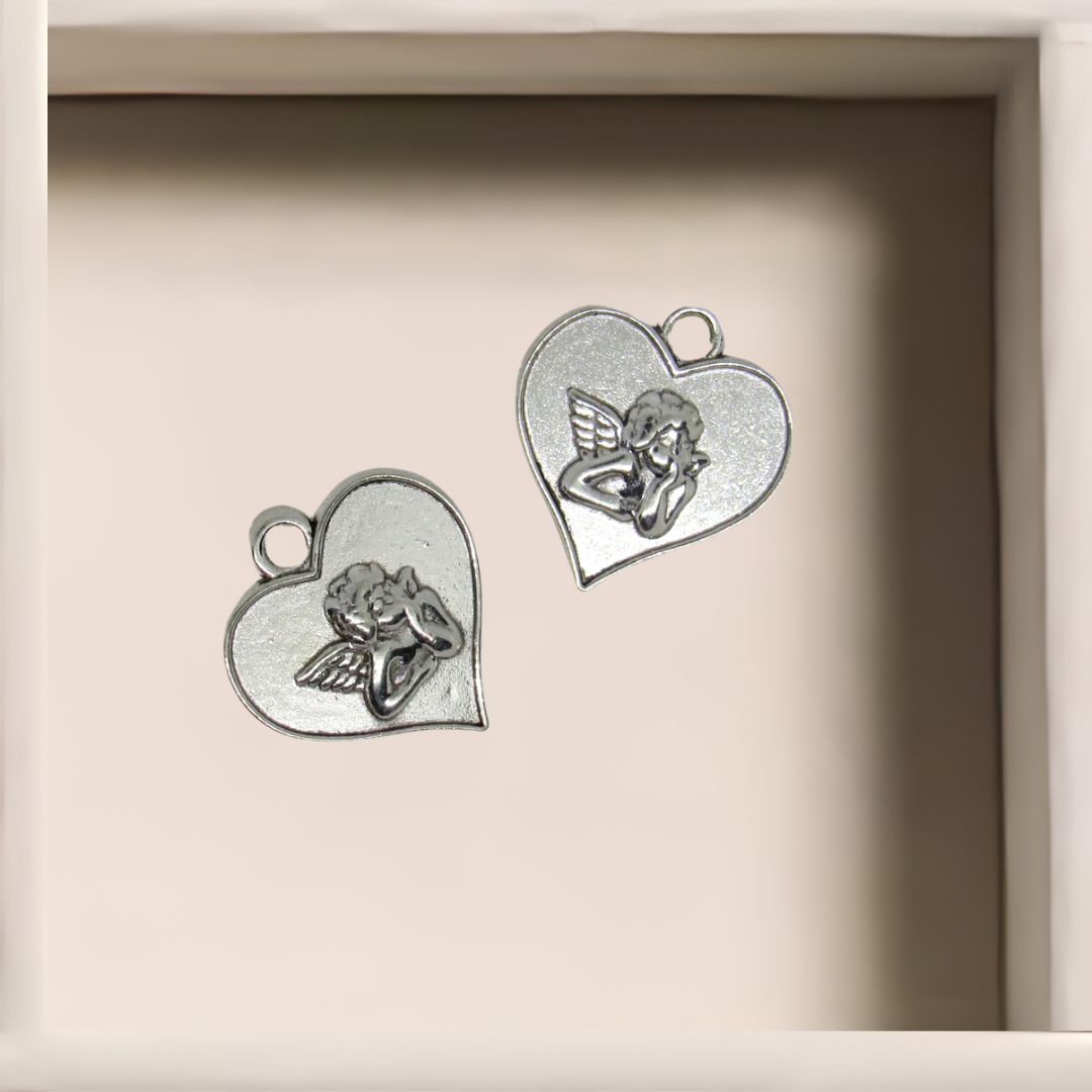 Angel of Hearts Charm