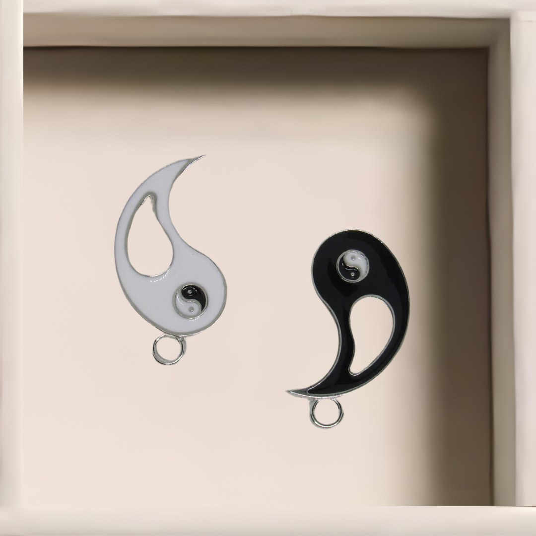 Yin Yang Charm Set