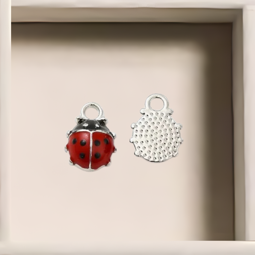 Lucky Ladybug Charm