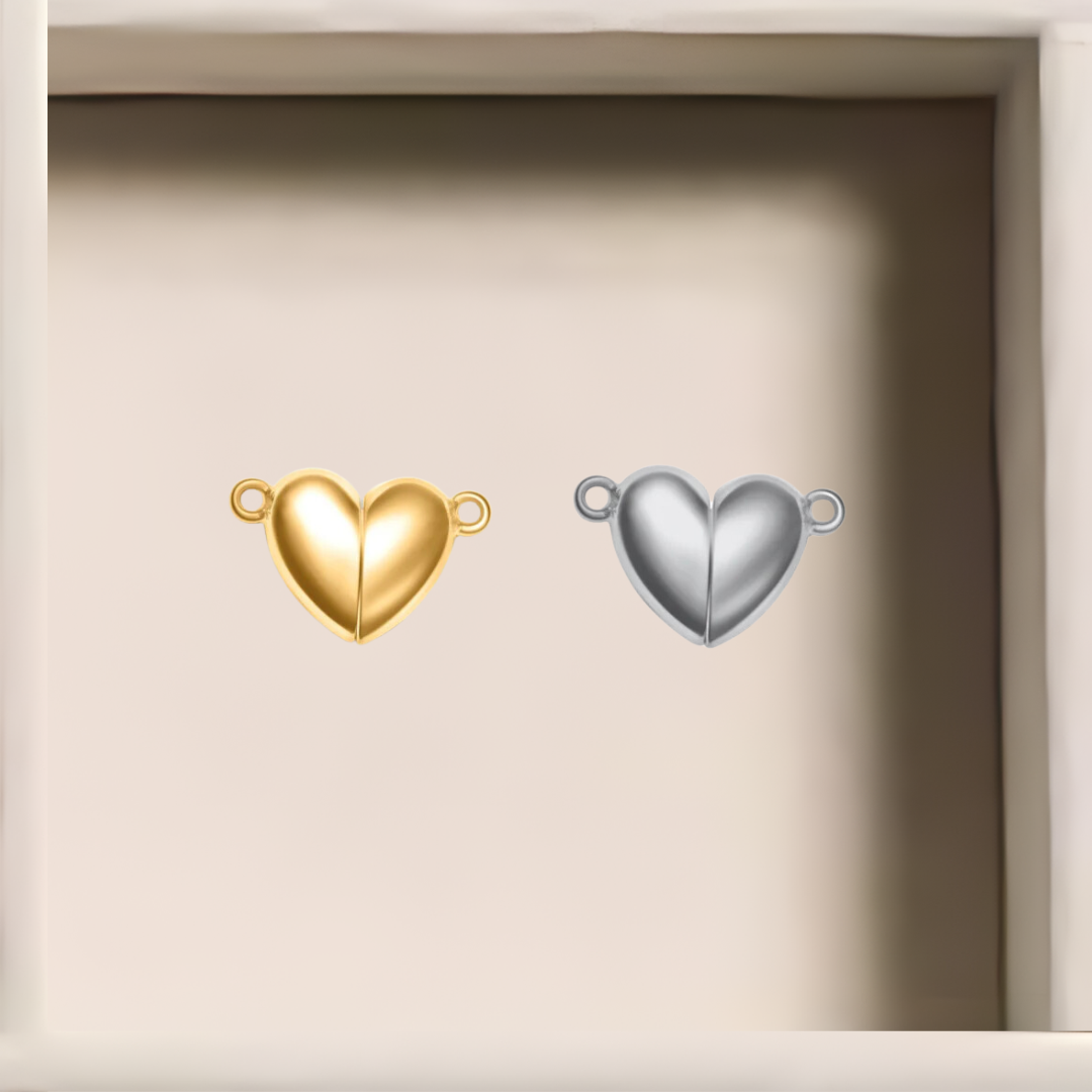 Magnetic Hearts Charm Set