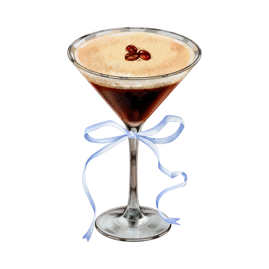 Espresso Martini Sticker